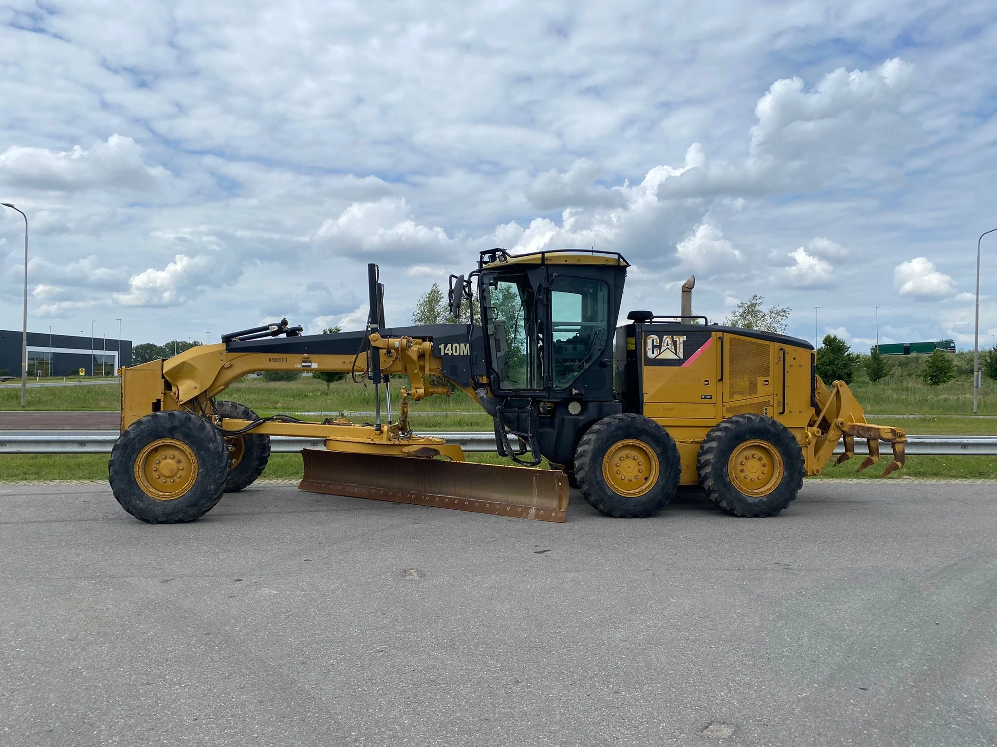 Caterpillar 140M 2008 afbeelding 1