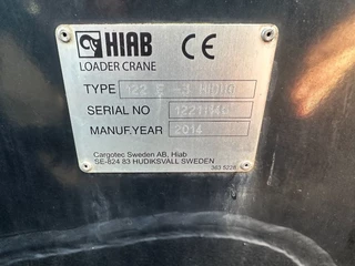 Fruehauf N/A 2014 - MET HIAB 122E-3 REMOTE CONTROLE, 2014 obrazek 13