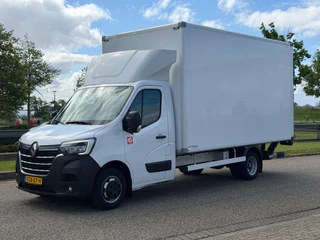 Renault Master 2023 - 2.3DCI Bakwagen 145PK Airco Navi Cruisecontrol Laadklep + Zijdeur imagem 2