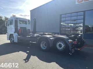 MAN TGS 2008 - 26.400 Euro 5 Meiller 20 Ton haakarmsysteem afbeelding 2 miniatuur