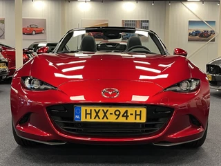 Mazda MX-5 2025 - ND Roadster 1.5 SkyActiv-G 132 Exclusive-Line Bose Leder Camera PDC Apple CarPlay bild 27