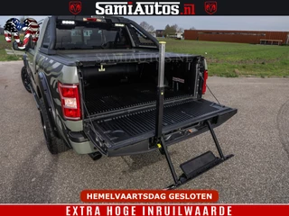 Ford F-150 2018 - 5.0 V8 4X4 | MAT OLIVE GREEN | BIJTELLING VRIJ | ZEER DIK | CAMERA | 3500KG | PANORAMA | LEDER | GO RHINO ROLLBAR | afbeelding 81