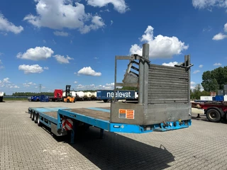 Broshuis E2190/27 1998 - E2190/27 LOWLOADER / EXTENDABLE / RAMPS / STEERING AXLE / NL-TRAILER / APK: 8-2026 zdjecie 62