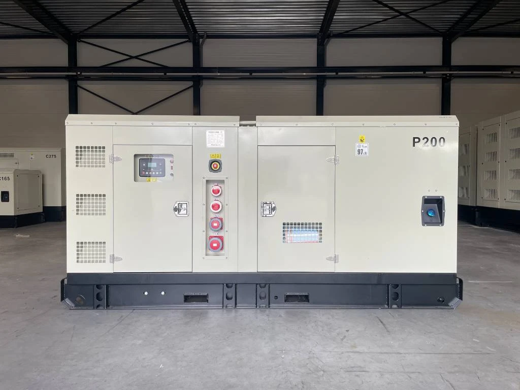 Perkins 2026 - 1106A-70TAG3 - 200 kVA Generator - DPX-19808.1 obrázek 1
