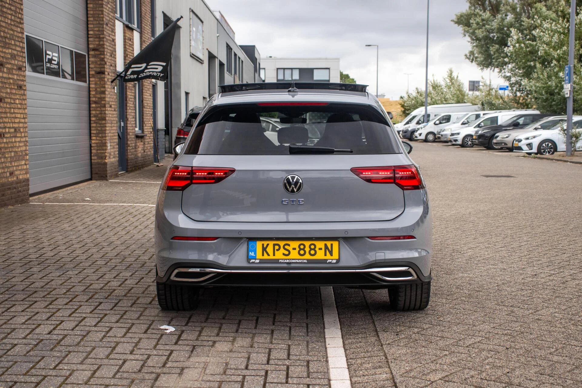 Volkswagen Golf 2020 - 1.4 eHybrid GTE, Pano, Head-Up, Ambient, ACC afbeelding 5