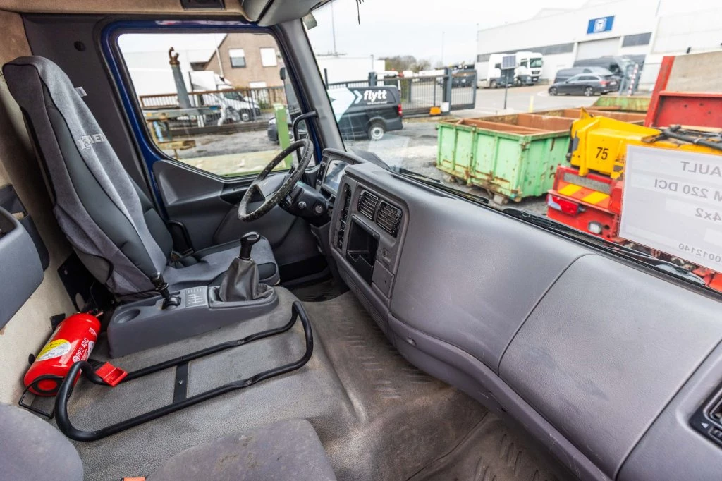 Renault 2005 - MIDLUM 220 (16t) DCI + DHOLLANDIA obrázek 11