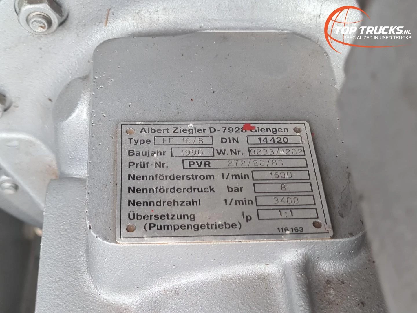 Mercedes-Benz 1120 AF 1990 Bild 7