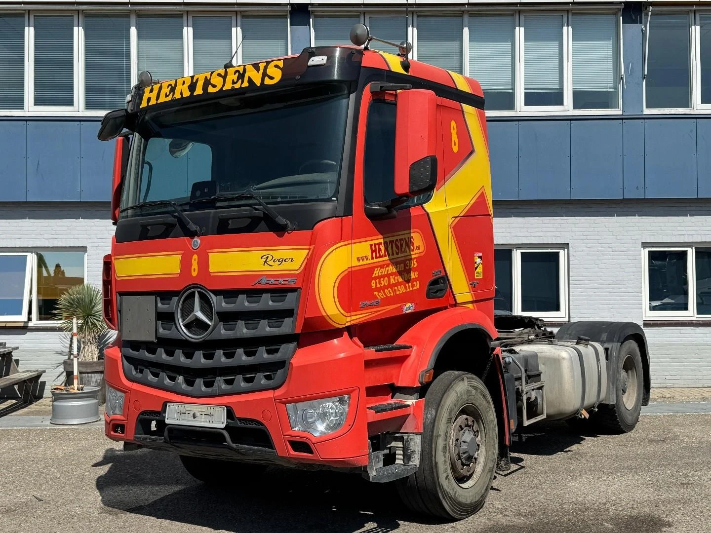 Mercedes-Benz Arocs 2143 2018 afbeelding 1