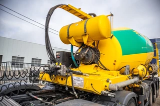 DE BUF N/A 2017 - BETON MIXER/MALAXEUR/MISCHER 12M3 obrazek 9