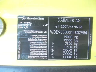 Mercedes-Benz Antos 2013 - 1924 NL TRUCK immagine 23
