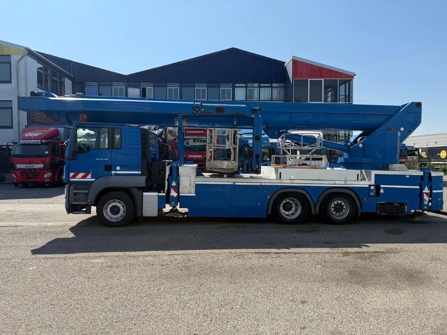 MAN TGS 2009 - 26.360 afbeelding 13