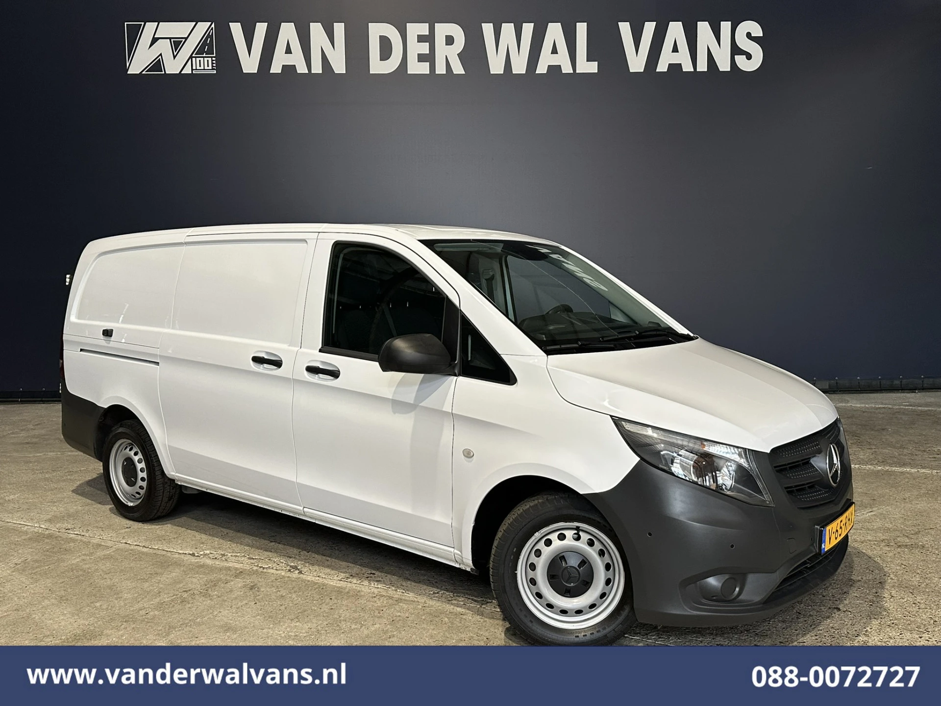 Mercedes-Benz Vito 2024 - 116 CDI 164pk L2H1 Euro6 Airco | Camera | Navigatie | Apple Carplay | Cruisecontrol afbeelding 1