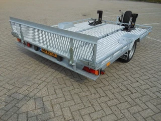 Kuiphuis N/A 2012 - K2 1 As Motortrailer - Auto - Machinetransporter, 66-WJ-LK imagen 2