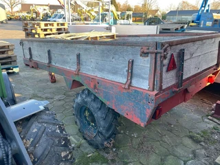 1 assige aanhanger tractor afbeelding 2 miniatuur