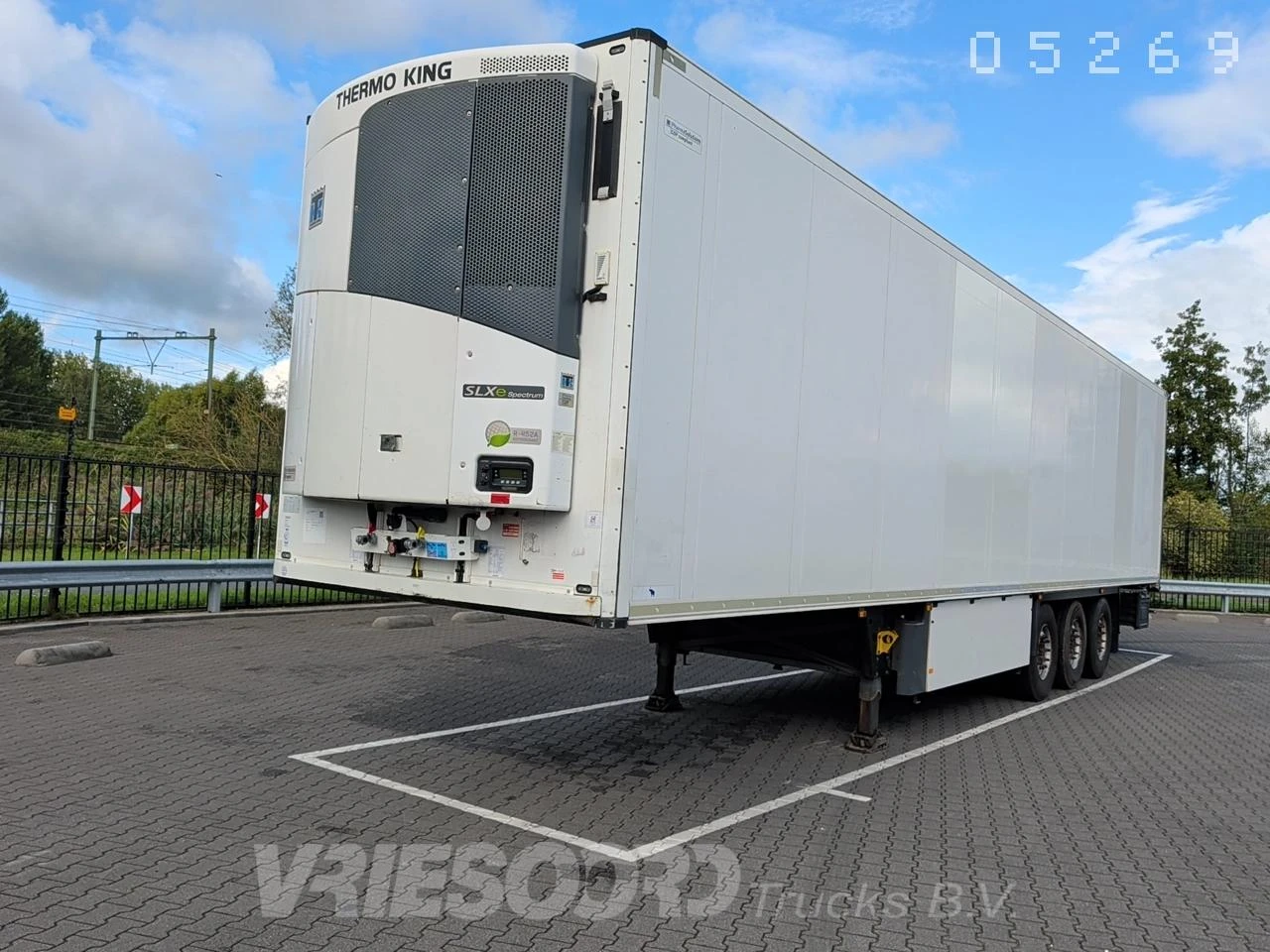 Schmitz Cargobull 2016 - SKO 24/L-13.4 FP 60 COOL SCB*S3B afbeelding 1