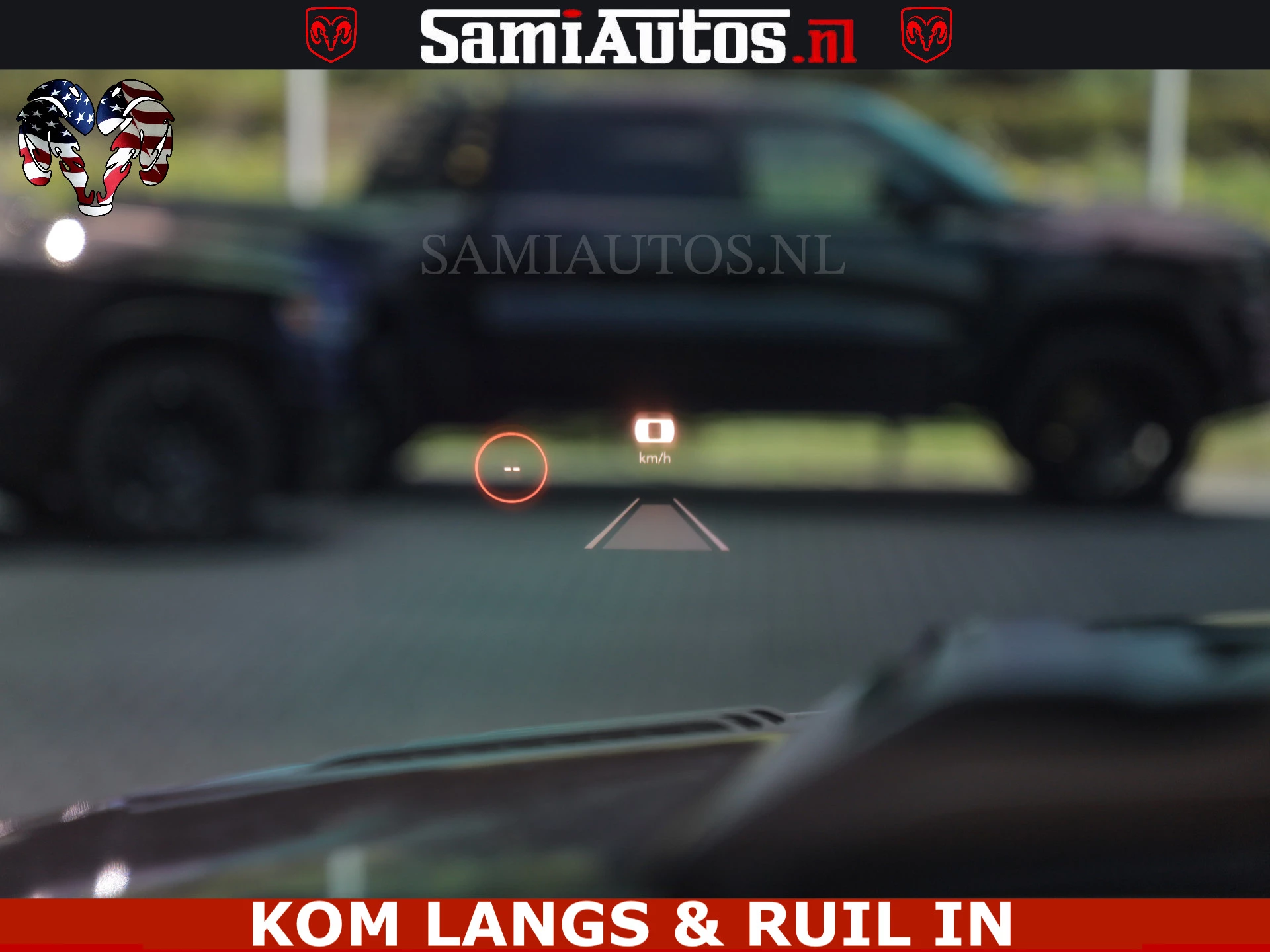 Dodge Ram Pick-Up 2023 - COBRA HULK PACK | 5.7 V8 402 PK | LIMITED EDITION | HUD | LUCHTVERING | BOM VOL | zdjęcie 31