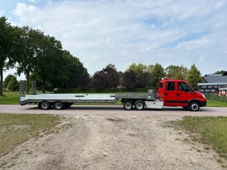 Iveco Daily 2007 - 40 C18 Be trekker jeep-as 14 ton - be oplegger jeeb-as semi 12 ton изображение 4
