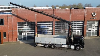 Volvo FM 2014 - 370 6x2*4 - HIAB X-Hiduo 188 E-5 Crane with remote - Euro 6 image 49