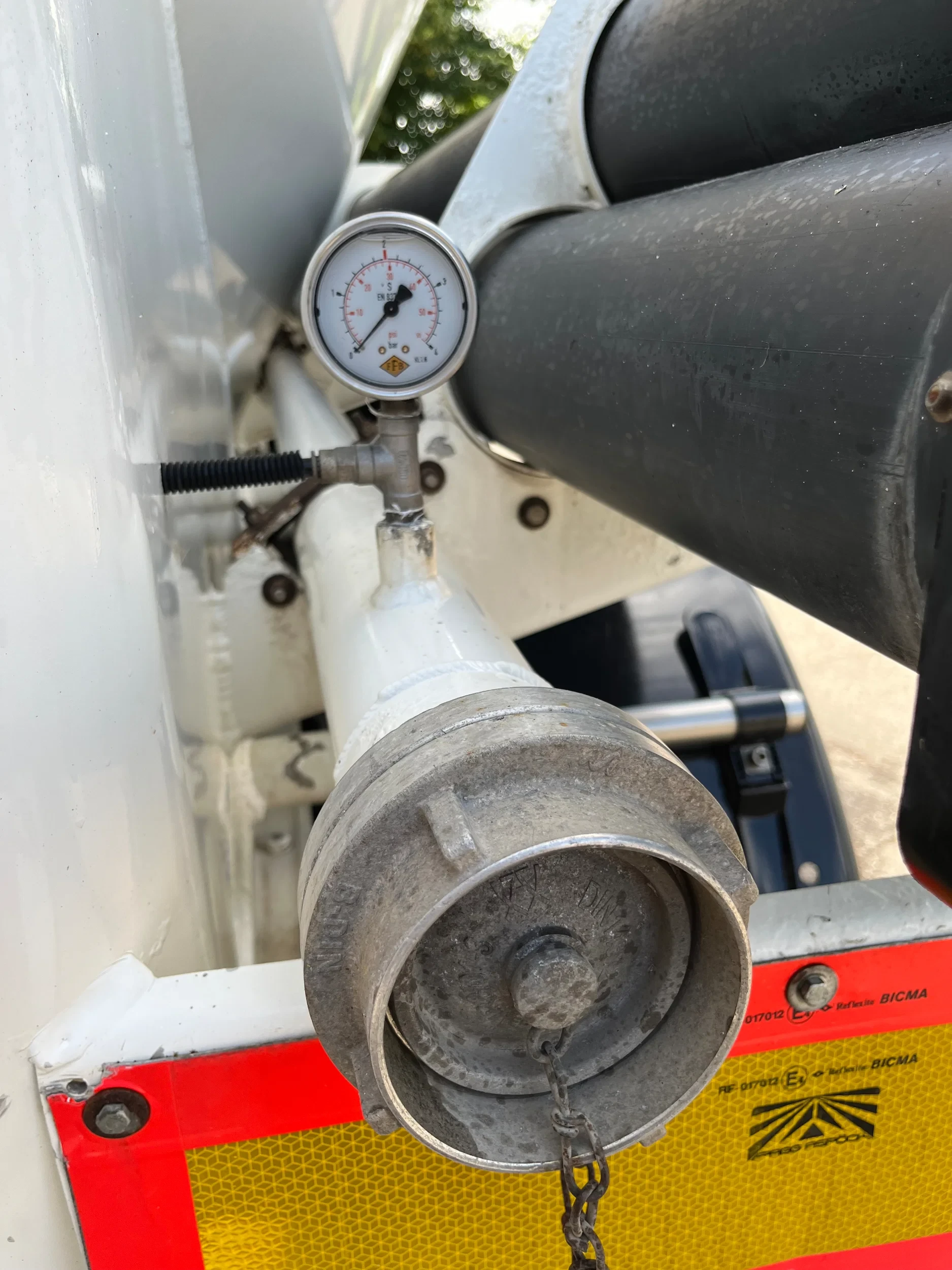 Ardor 2018 - Ardor SVM 38 cbm, Zement-/ Siloauflieger, 3 Kammern, Alcoa afbeelding 23