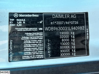 Mercedes-Benz N/A 2015 - Antos 1827 EURO 6 image 8