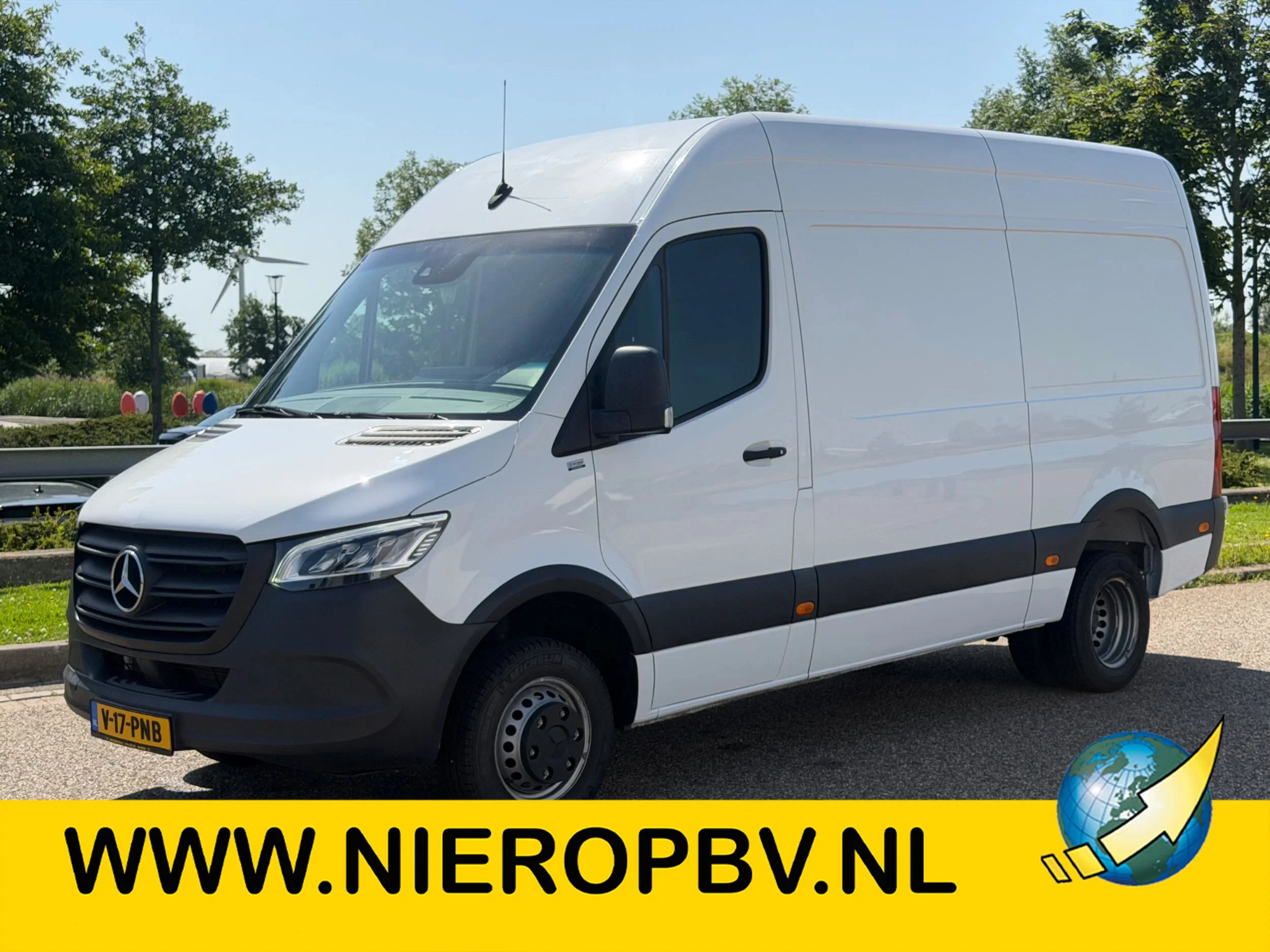 Mercedes-Benz Sprinter 2023 - 517CDI L2H2 Automaat Airco Cruisecontrol AppleCarplay Led/Xenon imagem 1