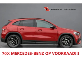 Mercedes-Benz GLA 2021 - 250e AUT8 AMG Limited NIGHT PAKKET PANORAMADAK MEMORY DISTRONIC SFEER 360--CAMERA te koop