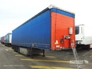 Schmitz Cargobull Semitrailer Curtainsider Standard 2016 afbeelding 1 miniatuur