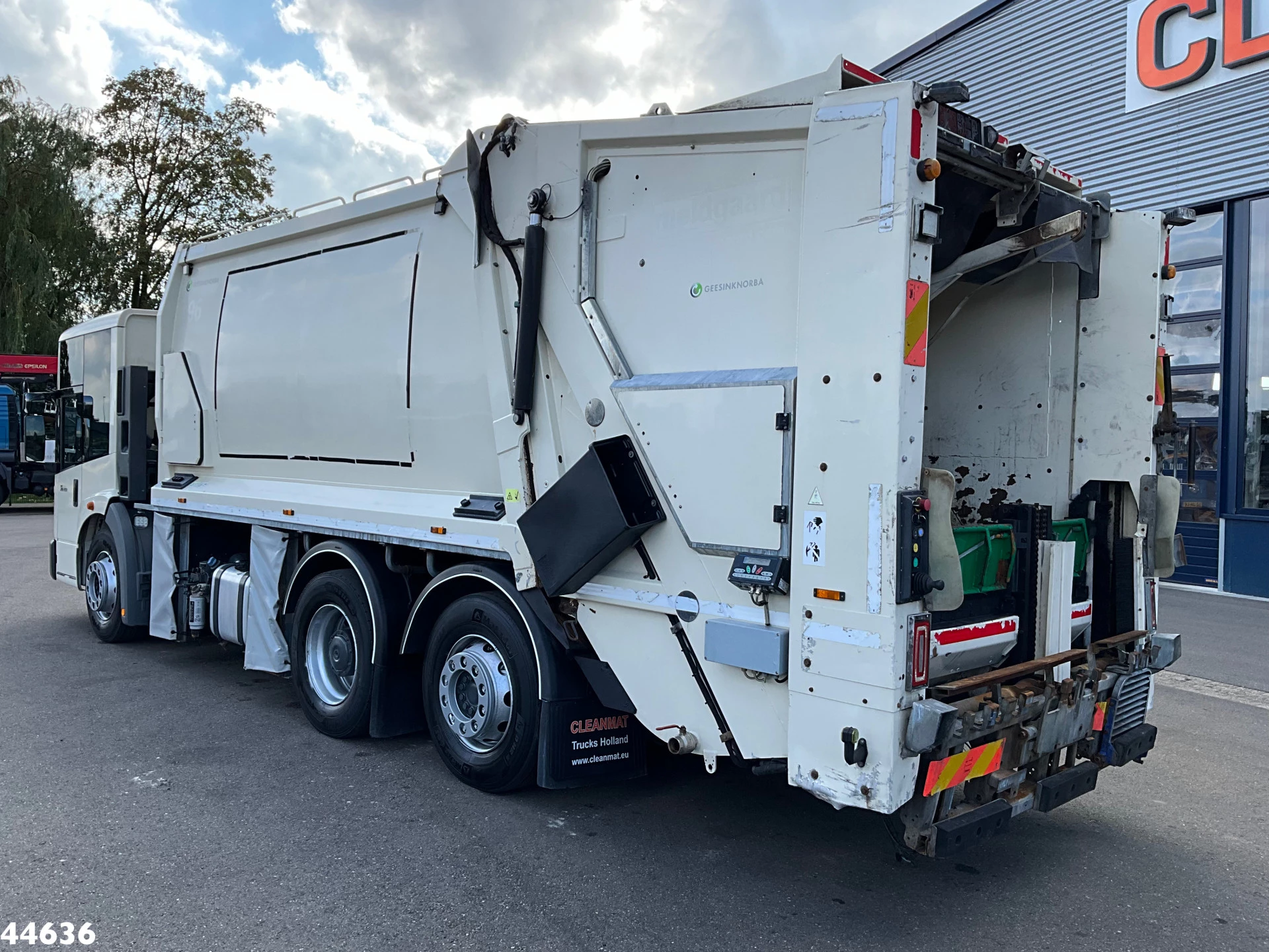 Mercedes-Benz 300 2015 - Econic 2630 Euro 6 Norba MF 18m³ 2 compartimenten afbeelding 5