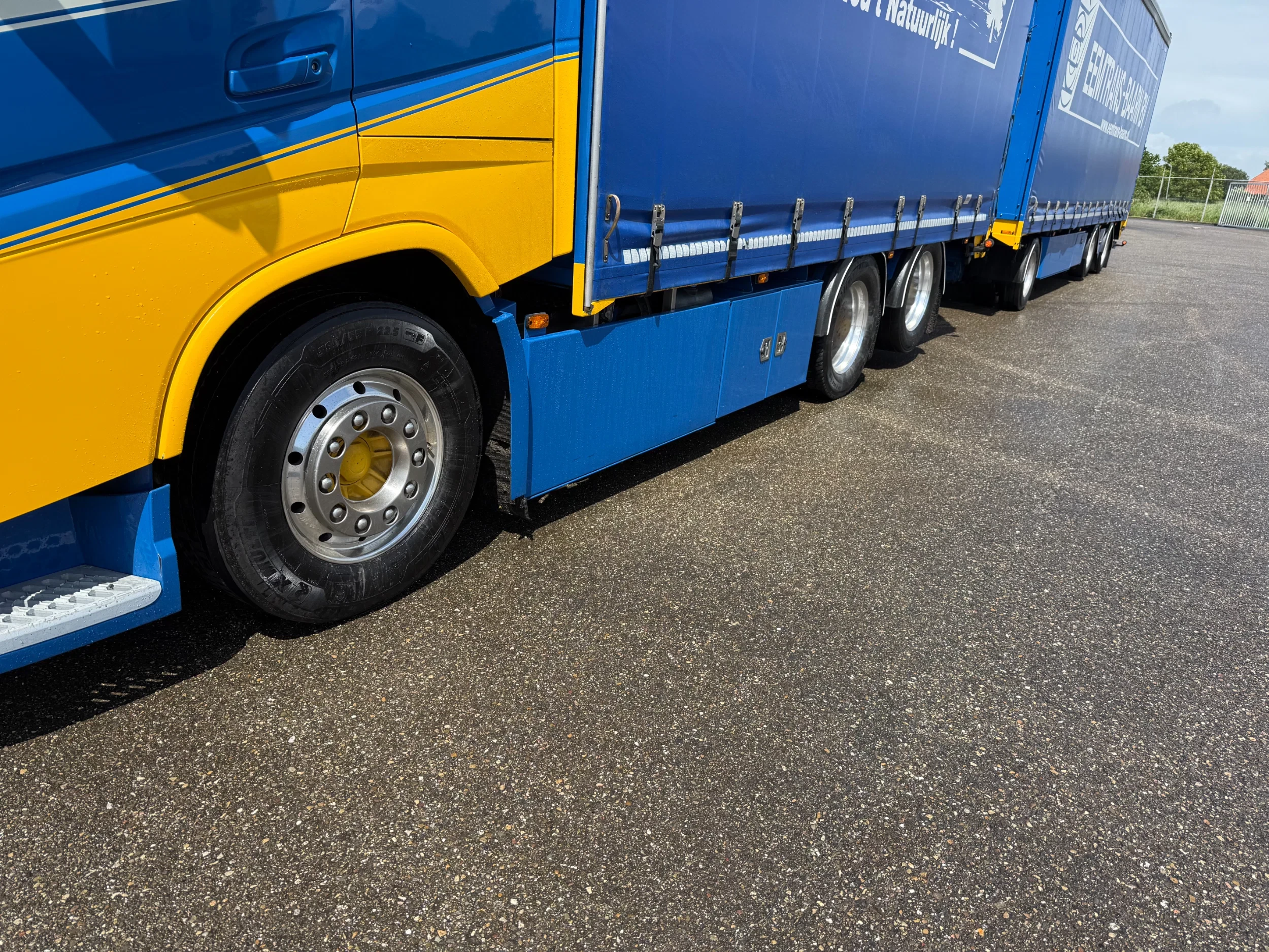 Volvo FH 2017 - 16 FH750 Schiebeplane mit Anhanger komplett 2017 Wie Neu!!! image 18