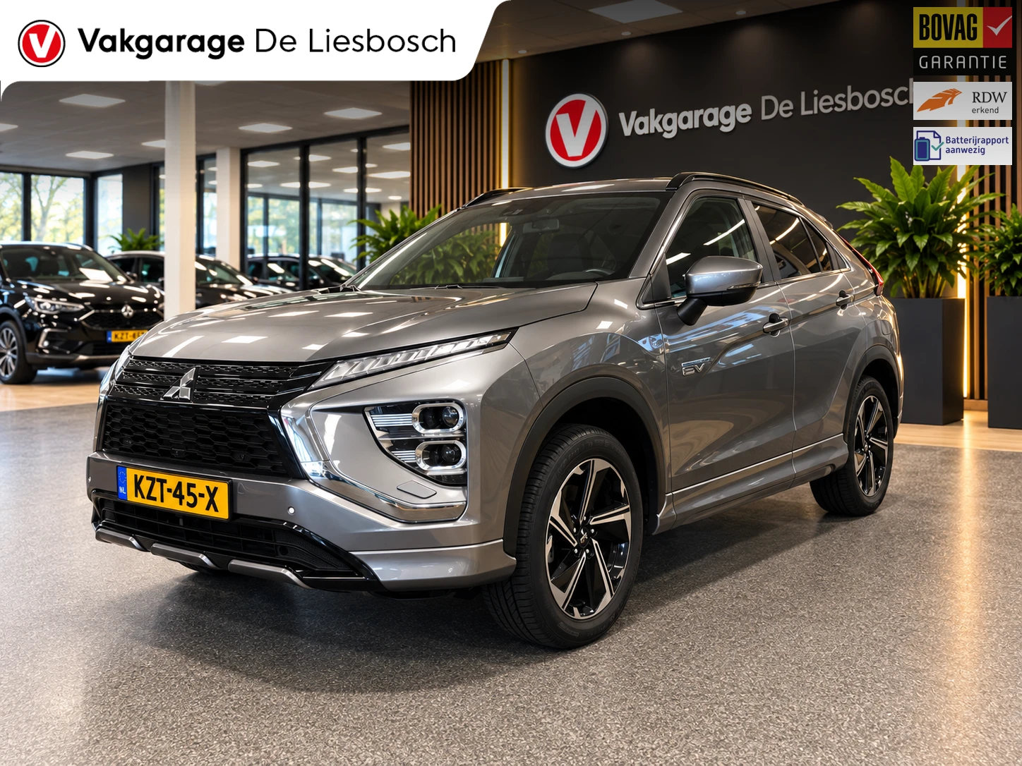 Mitsubishi Eclipse Cross 2024 - 2.4 PHEV Executive/360 camera/navi/stoel/stuur verw/apple /soh 98,6% image 1