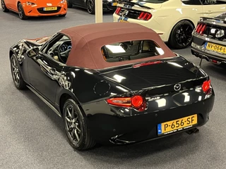 Mazda MX-5 2018 - ND Roadster 1.5 SkyActiv-G 131PK Sakura Limited Bose Leder PDC Apple CarPlay bild 24
