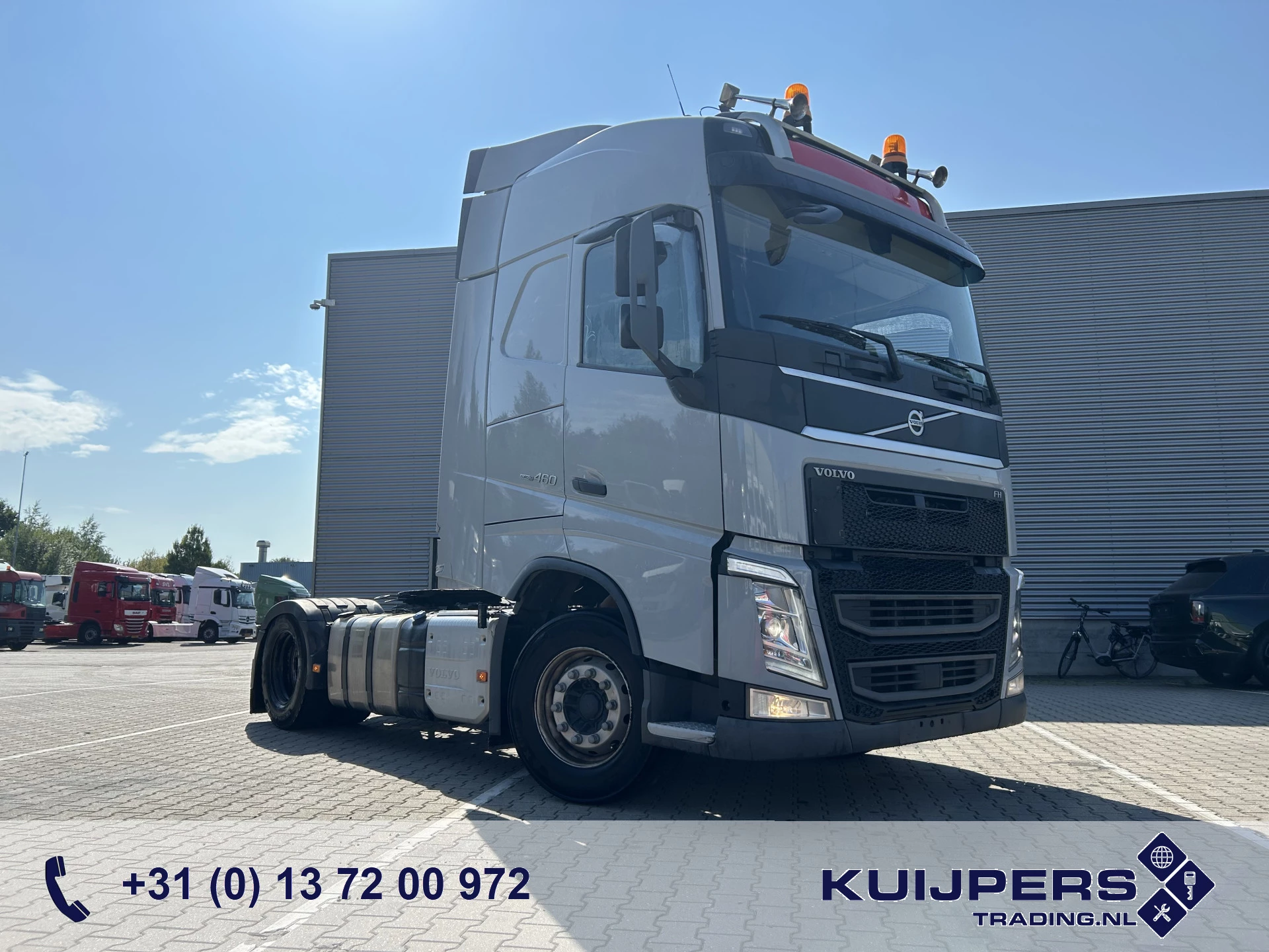 Volvo FH 2020 - 460 Globetrotter / 534 dkm / Tacho V2 obrázek 1