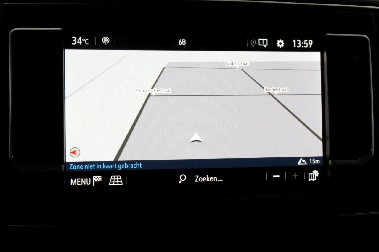 Opel Vivaro-e 2022 - 75 kWh Automaat Lang 100% Elektrisch Snellader WLTP 315km SOH 90,8% 01-2022 immagine 16