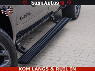Dodge Ram Pick-Up 2021 - LIMITED | TRAINHORN | | HUD | UITLAATKLEP | LUCHTVERING | STRIPING | PANODAK | BOM VOL | BLAUW VOORRUIT | obrazek 16