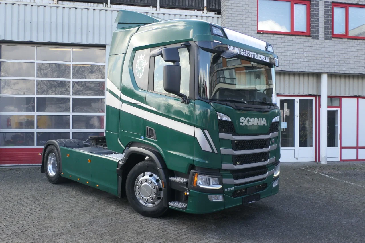 Scania R 2021 - R500 NGS | Compressor | Retarder | 628894Km | 2021 | Smart Tacho 2 | Alcoas | Stand Klima | Park Airco | Euro6-D | German Truck afbeelding 1