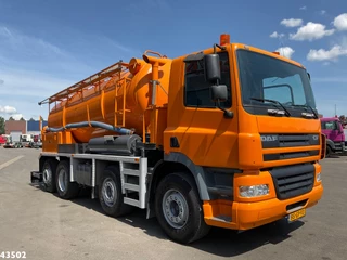 DAF 85 2006 - FAX CF 340 Droge stoffen blaas installatie Just 21.613 km! image 6