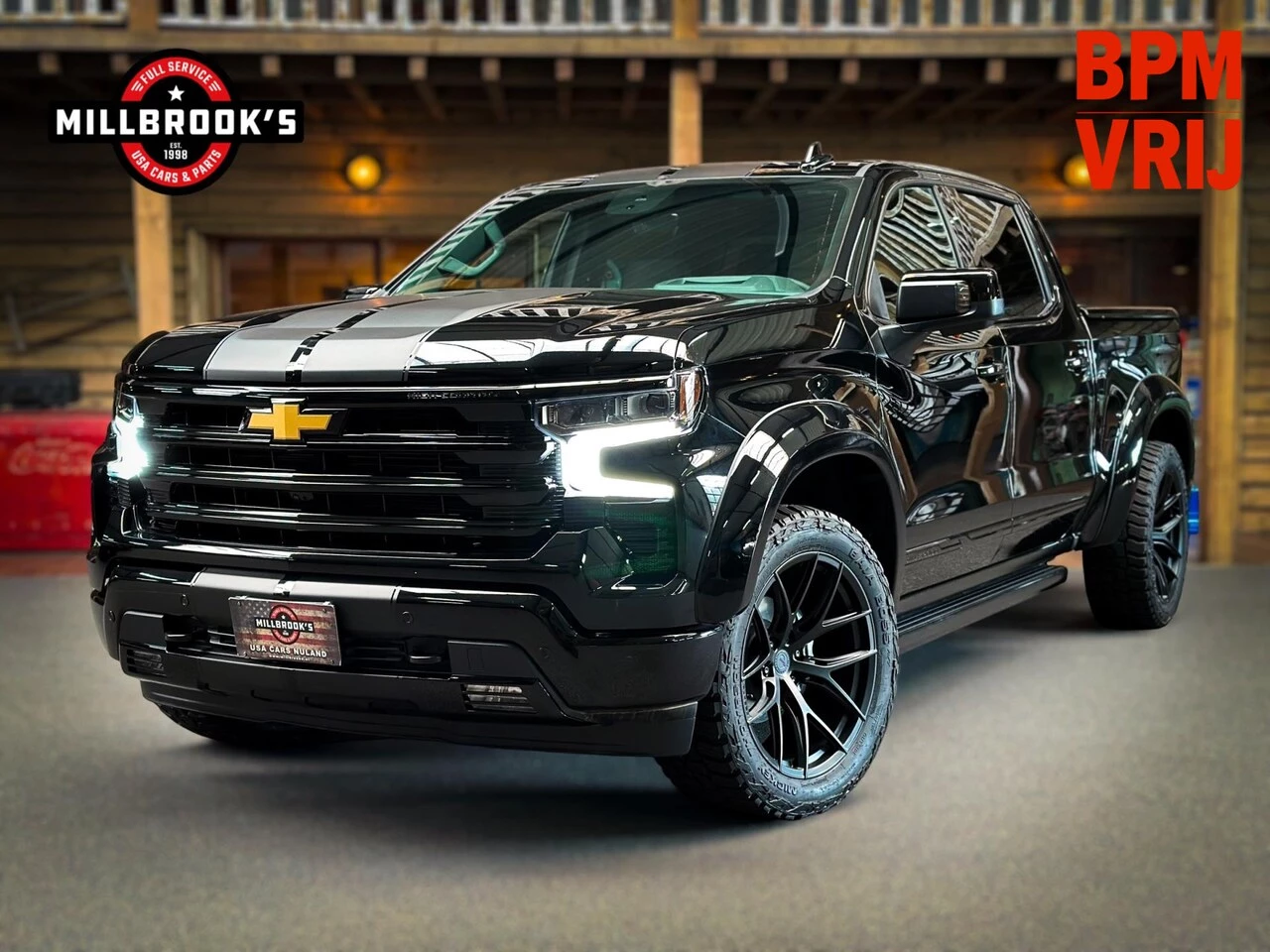 Chevrolet Silverado 2024 - High Country Black Edition Widebody 6.2 V8 420 PK immagine 1