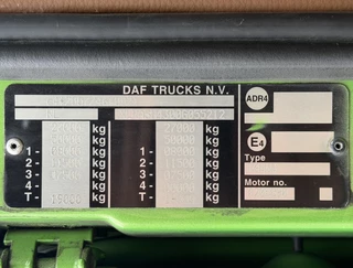 DAF XF 510 2015 - FAN GEÏSOLEERDE BAKKEN ZIJDEUR LAADKLEP KACHEL DOORLAADSYSTEEM FLOOR HANGER obrazek 28