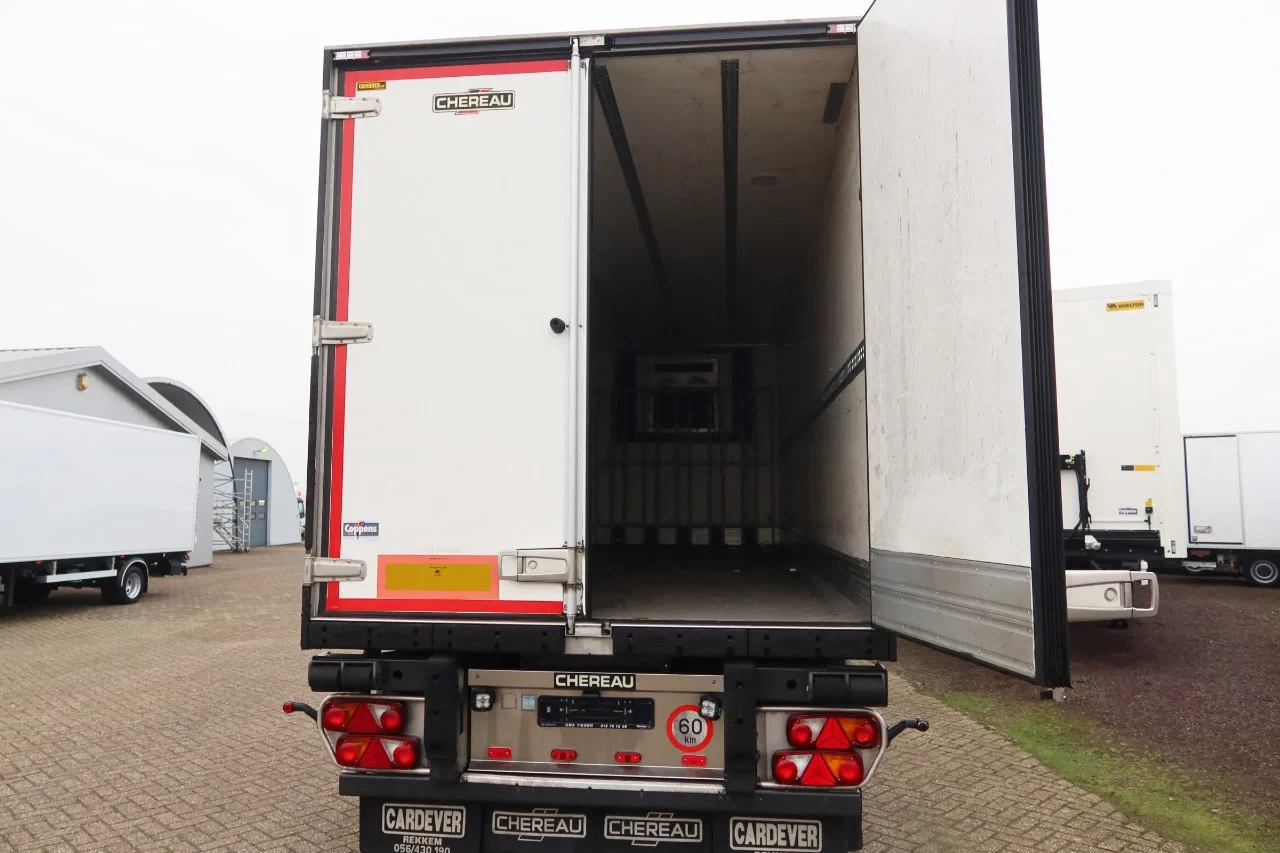Mercedes-Benz Actros 2021 - 2653 LL Koel/Vries. Cherau Aanhanger Carrier Supra 900 U Bild 28
