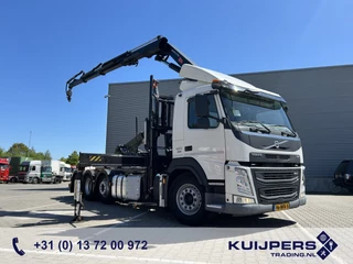 Volvo FM 420 8x2 2014 - / AJK Hooklift 25 Ton te koop
