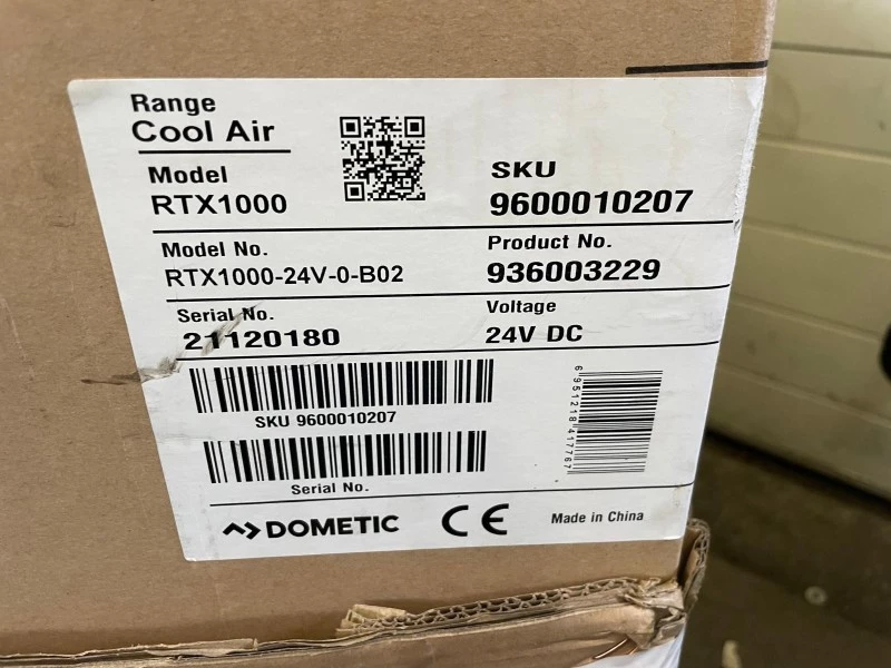 DAF - 1549532 STANDAIRCO DOMETIC COOL AIR RTX1000 (ALS NIEUW) zdjęcie 5