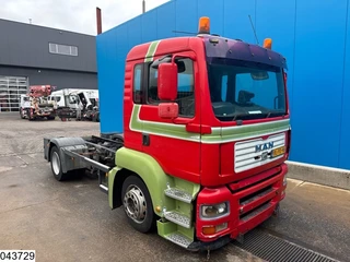 MAN TGA 2001 - 18 310 EURO 3, PTO, RHD image 3