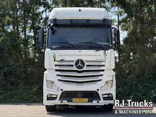 Mercedes-Benz Actros 2013 - 2442 Gigaspace 6x2 - Lift Axle | 2x Tank | NL Truck | Euro 6 image 16