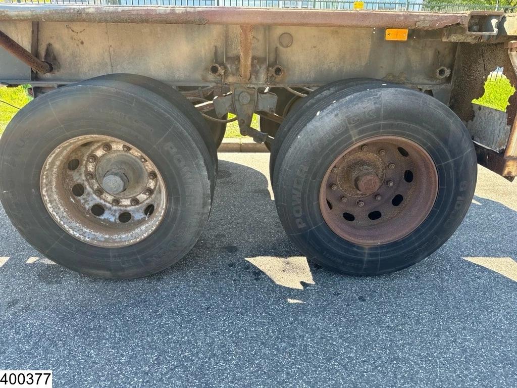 IWT 1980 - Container 20 FT, Leaf spring obrázek 12