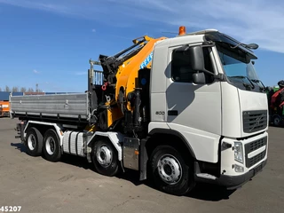 Volvo FH 2010 - 500 8x4 Effer 65 Tonmeter laadkraan + Fly-Jib immagine 12