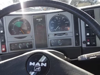 MAN 35 1999 - 414 8x6 manual fuelpump immagine 10