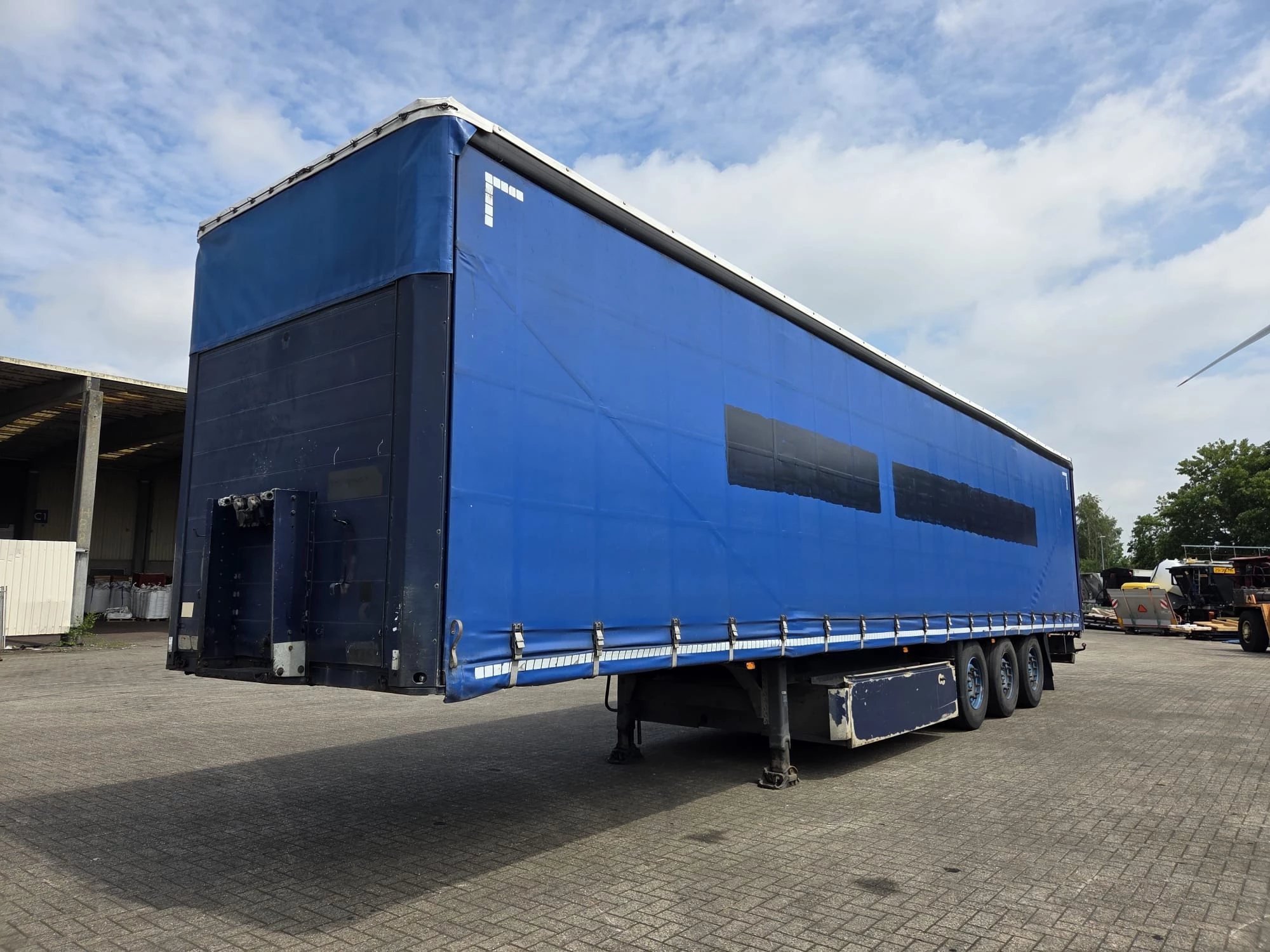 Schmitz Cargobull 2002 - S01 NL TRAILER afbeelding 1