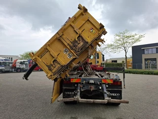 Iveco Trakker 2006 - 380T35 / 6X4 / 2X BIG AXLE / FULL STEEL / HMF 1560 K2 REMOTE / 2SIDE TIPPER / 335304 KM / NEW TURBO / AIRCO / EURO-3 / 2006 bild 11