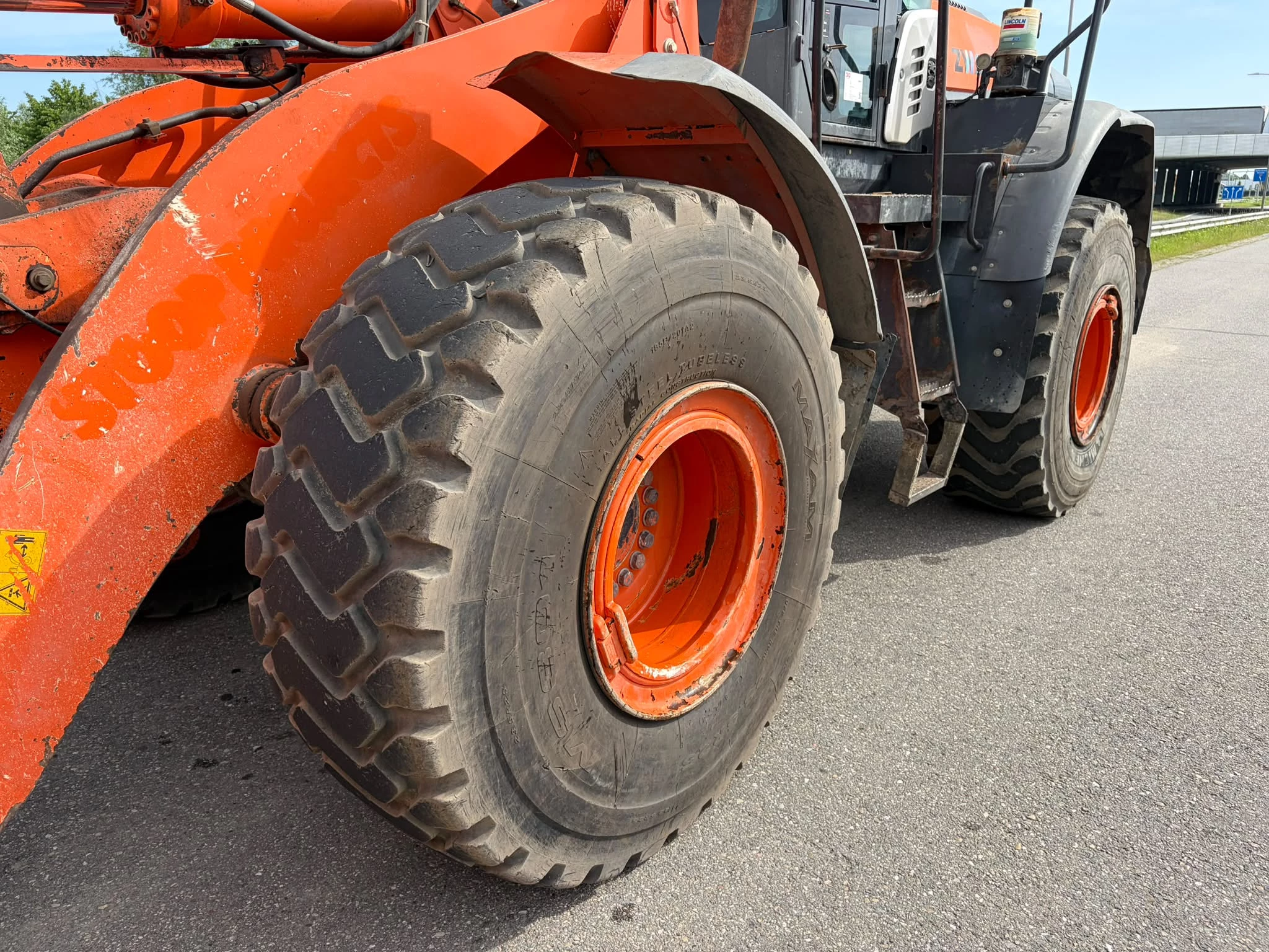 Hitachi ZW220-5B 2016 obrázek 10
