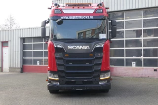 Scania S 2020 - S730 V8 NGS | 8X4 | Heavy Duty 180Ton | 534062Km | 2020 | Hydraulic | Retarder | Full Air | King Of The Road | Full Options | TUV/MOT/APK 02-2027 | Belgium Truck obrazek 6